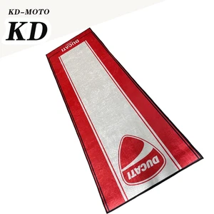 For Ducati Factory Racing carpet Motorcycle Garage Pit Mat Workshop anti-slip - Picture 1 of 2