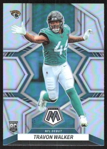 1216J 2022 Panini Mosaic #286 Travon Walker plateado - Imagen 1 de 2