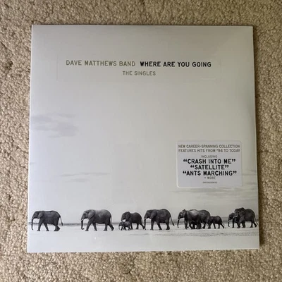 Dave Matthews Band - Where Are You Going - The Singles '94 to Today Vinyl Record - Image 1 of 2