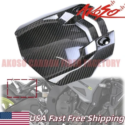 2016-2021 Para Yamaha FZ-10 MT-10 Pneu Traseiro de Fibra de Carbono Fender Hugger Para-lamas - Imagem 1 de 4