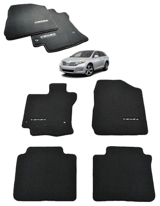 Alfombrilla-alfombra OEM 2009-2012 TOYOTA VENZA - negra PT206-0T090-20 Foto 1 de 1