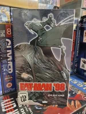 Eat-Man '98: Bye Bye Aimie VHS Anime Manga Madman Bandai (Sealed) - Image 1 of 4