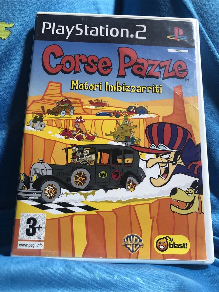 CORSE PAZZE MOTORI IMBARAZZANTI , PLAYSTATION 2  - Immagine 1 di 1