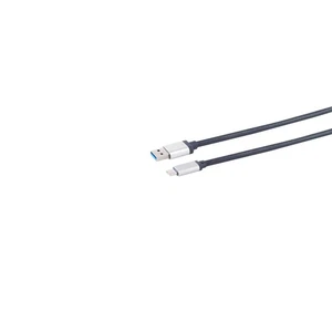 Home Cinema USB 3.0 Anschlusskabel, USB-A Stecker auf USB-C Stecker, 0,5m - Bild 1 von 1