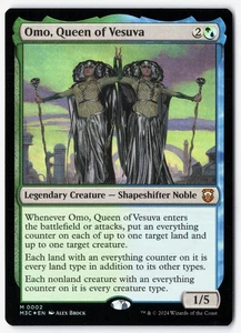 Omo, Queen of Vesuva FOIL Commander Modern Horizons 3 - MTG - Magic - Near Mint - Picture 1 of 1