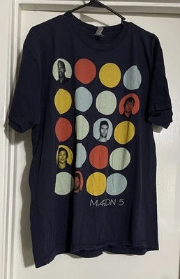 Maroon 5 2013 North American Tour T-shirt Men's Size XL Extra Large - Image 1 of 4