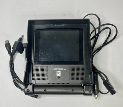 InterAct GameCube 移动显示器 5.4 英寸彩色液晶屏幕已测试并正常工作 — 第 1/4 张图片