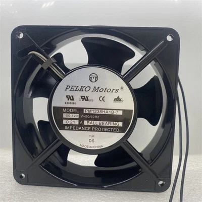 PELCO MOTORS PM1238HA1B-7 12038 100~120V 0.21A AC cooling fan - Image 1 of 3