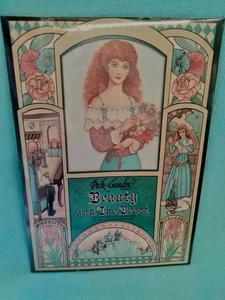 💙Vintage 1989 🍃🥀Beauty & The Beast Fairy Tale Paper Dolls🥀🍃 Peck-Gandre NIP - Picture 1 of 5