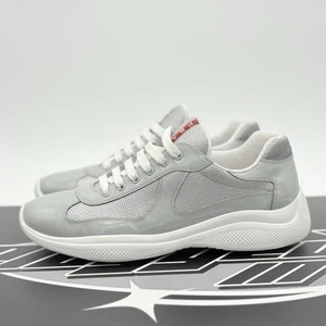 Talla 9 UK (10US) - Prada America Cup 'Gris, Blanco' | ¡EXCELENTE ESTADO! - Imagen 1 de 14