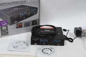 Focusrite Saffire Pro 24 Midi / Firewire Audio Interface with Accessories - Picture 1 of 24