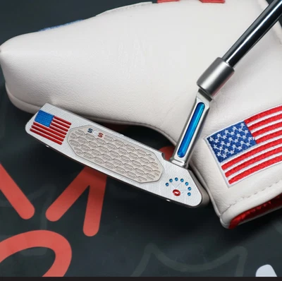 2025 Scotty Cameron Squareback2 Studio Style Custom Putter USA Edition - Image 1 of 4