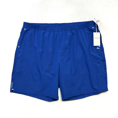 Tommy Bahama Hombre Huntington Bay Bañador Azul Cobalto Oscuro 3XLB $110 NUEVO CON ETIQUETAS Nuevo Foto 1 de 4