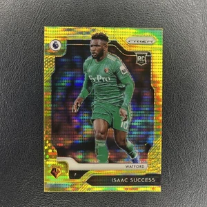 2019 Panini Prizm EPL Watford Isaac Success #116 Breakaway Gold 10 / Rookie - Bild 1 von 2