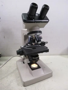 Nikon Alphaphot YS Microscopio binoculare con 4 obiettivi e oculari  - Foto 1 di 24