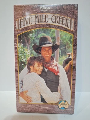 Five Mile Creek Volume 2,3,6 VHS Sealed WALT DISNEY HOME VIDEO  - Image 1 of 4