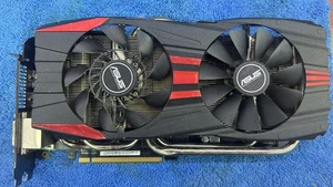 ASUS NVIDIA GeForce GTX780 3GB 2304SP GDDR5 Graphics Video Card DVI DP HDMI - Picture 1 of 4