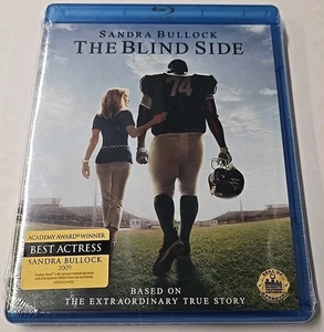 The Blind Side (Blu-ray)-Brand New/Sealed-Tim McGraw/Kathy Bates/Sandra Bullock - Picture 1 of 2