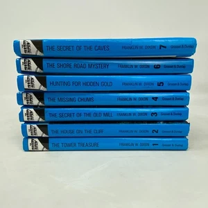 (7) Posten Hardy Boys Krimibücher 1-7 Hardcover - Bild 1 von 6
