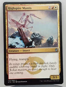Highspire Mantis - Khans of Tarkir (KTK) - Picture 1 of 2