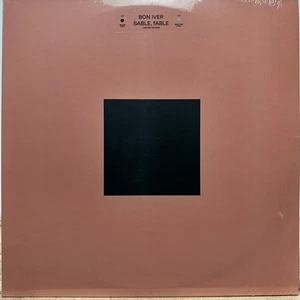 Bon Iver - Sable, Fable 2 x LP LIMITED Edition SEAFOAM Vinyl Album - NEW RECORD - Picture 1 of 2