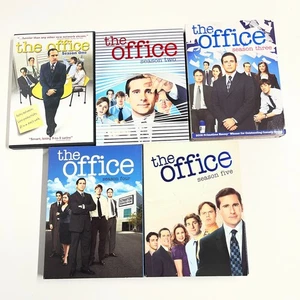 The Office - Seasons 1-5 DVD Seasons 3-5 - Picture 1 of 7