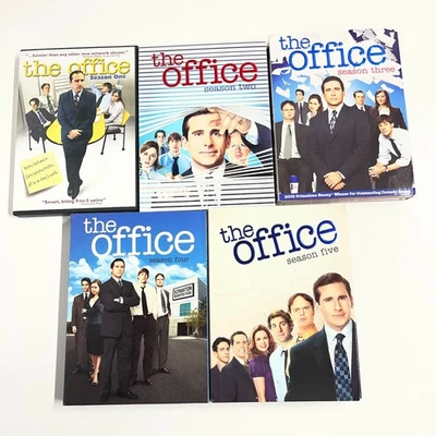 The Office - Seasons 1-5 DVD Seasons 3-5 - Image 1 of 4