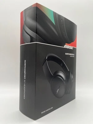 Bose QuietComfort Bluetooth SC Over-Ear Kopfhörer schwarz NEUR & OVP - Bild 1 von 4
