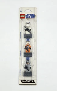 LEGO Star Wars Minifigure Magnet Pack 852553 NIP - Picture 1 of 9