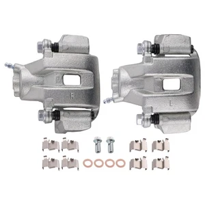 Rear Disc Brake Caliper Pair for Toyota Sequoia Tundra 08-17 19B3277 19B3276 - Picture 1 of 20
