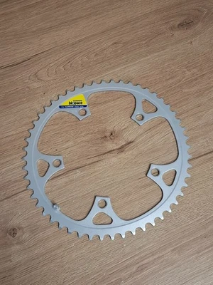 Plato estrecho 52T Shimano Biopace NOS - MTB 5 pernos BCD 130 para Shimano Exage Foto 1 de 4