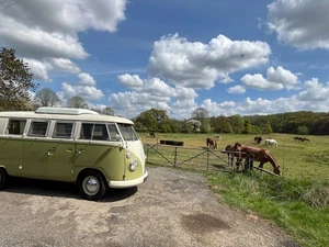 vw split screen camper van - Picture 1 of 16