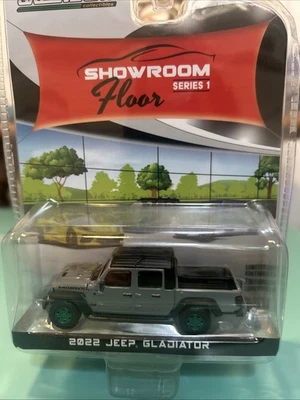 2022 '22 JEEP GLADIATOR MOJAVE CHASE CAR SHOWROOM FLOOR SERIES 1 GREENLIGHT 2022 - Image 1 of 2