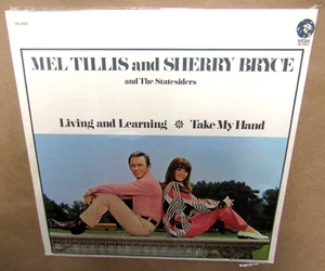 MEL TILLIS AND SHERRY BRYCE & THE STATESIDERS,SE-4800,SEALED,VINYL ALBUM RECORD - Picture 1 of 2