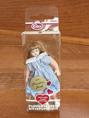 Figura Muñeca Caco Puppenstuben - Paquete Original Vintage #2088 Foto 1 de 4