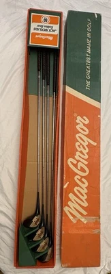 MacGregor Jack Nicklaus Golden Bear 80 series woods m75w With Box - Image 1 of 4