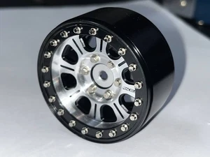 Rc4wd Raceline Monster 1.9 Beadlock Wheels For Tf2 Crawler Axial Traxxas Rc - Picture 1 of 9