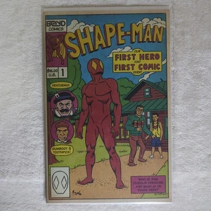 Shape-Man #1 Boyd Comics Breyden Boyd 2021 RARE Ghost Boy - Picture 1 of 7