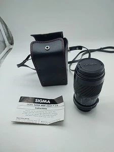 Sigma Zoom-K II 1:4.5 70-210mm Multi-Coated Lens with Case - Picture 1 of 7
