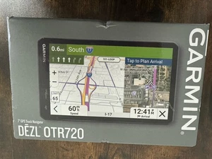New Garmin DEZL OTR720 7" GPS Truck Navigator 010-02924-00 OTR 720 - Picture 1 of 3