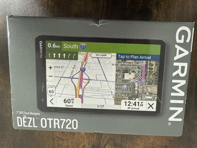 New Garmin DEZL OTR720 7" GPS Truck Navigator 010-02924-00 OTR 720 - Image 1 of 3