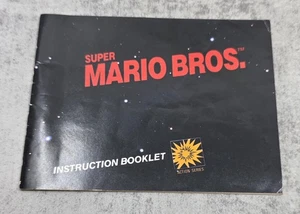 Super Mario Bros. Instruction Booklet NUR HANDBUCH (Nintendo, NES, 1985) - Bild 1 von 3