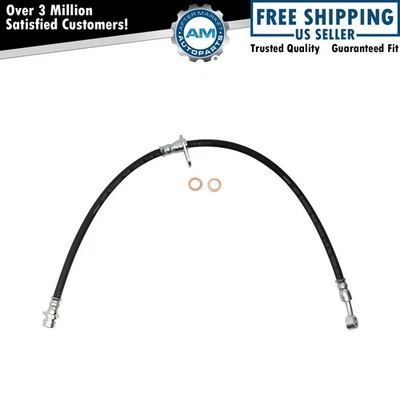 Front Left Brake Hose Fits 2016-2021 Honda Civic 2019-2021 Insight - Image 1 of 4