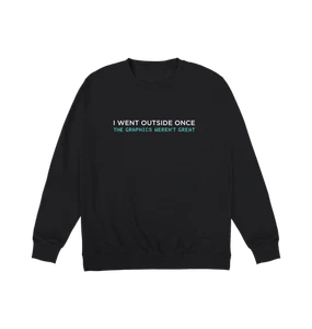 PREMIUM QUALITY Graphics Sweatshirt - Picture 1 of 9