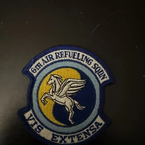 USAF 6th AIR REFUELING SQUADRON – PATCH - Picture 1 of 3