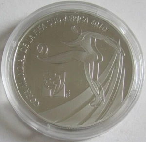 Andorra 10 Diners 2009 Fußball-WM in Südafrika Silber - Picture 1 of 2