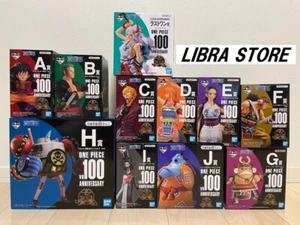 RARE ONE PIECE vol.100 Anniversary Kuji 2021 Figure Complete Set of 11 from JPN - Bild 1 von 15