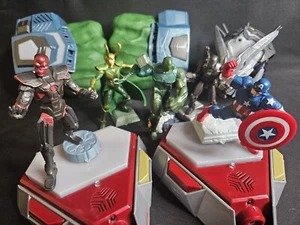 Playmation Marvel Avengers Action Figures 9pcs Lot Hulk Hands - Picture 1 of 8