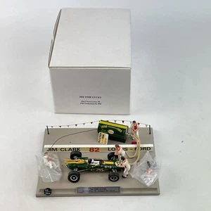 3rd Time Lucky Diorama Jim Clark Lotus 38 1965 Indianapolis 500 RL10LE Boxed - Picture 1 of 12