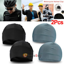 Moisture Sweat Wicking Cooling Bald Dome Skull Cap Helmet Liner Sport Beanie Hat